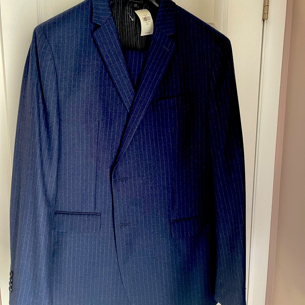 Mens Banana Republic Suit
